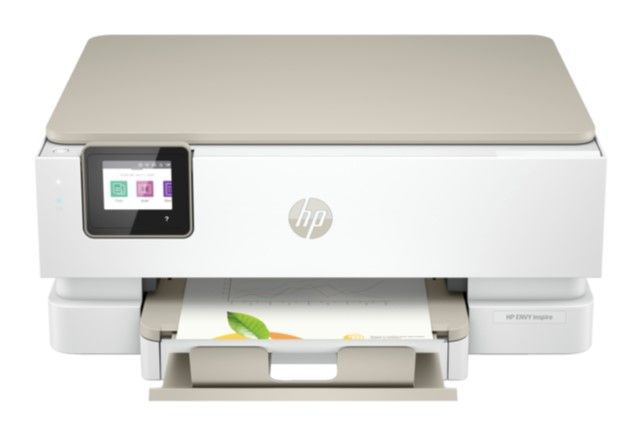 Photo 1 of HP ENVY Inspire 7255e All-in-One Printer with Bonus 6 Months of Instant Ink with HP+