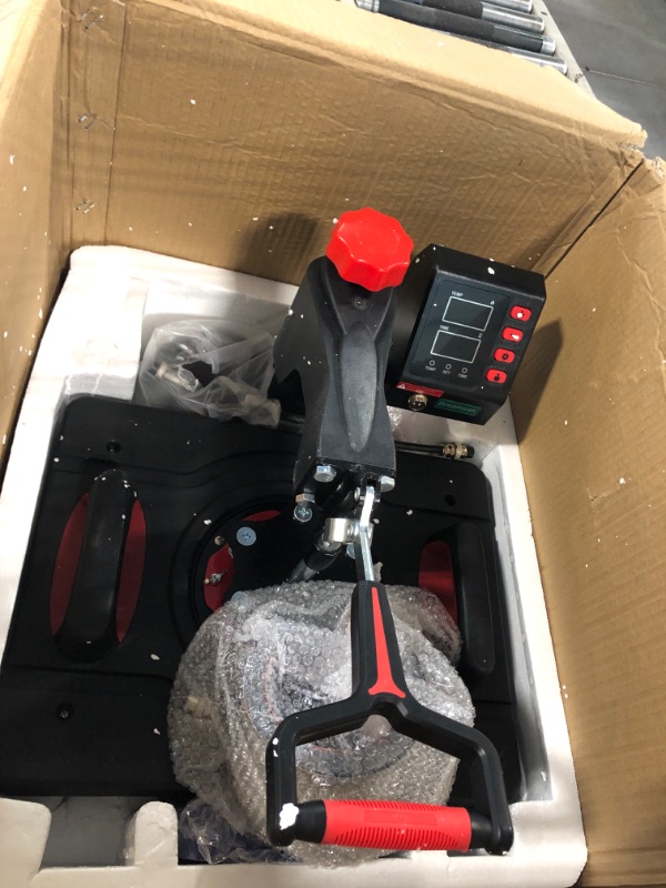 Photo 1 of AKEYDIY 8 in 1 Heat Press Machine Professional Sublimation Machine 12" X 15" Swing Away Shirt Printing Heat Transfer Digital Industrial-Quality Heat Press Machine for T Shirts, Cap, Mug, Plate