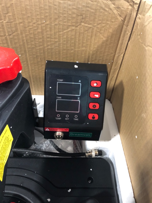 Photo 1 of AKEYDIY 8 in 1 Heat Press Machine Professional Sublimation Machine 12" X 15" Swing Away Shirt Printing Heat Transfer Digital Industrial-Quality Heat Press Machine for T Shirts, Cap, Mug, Plate