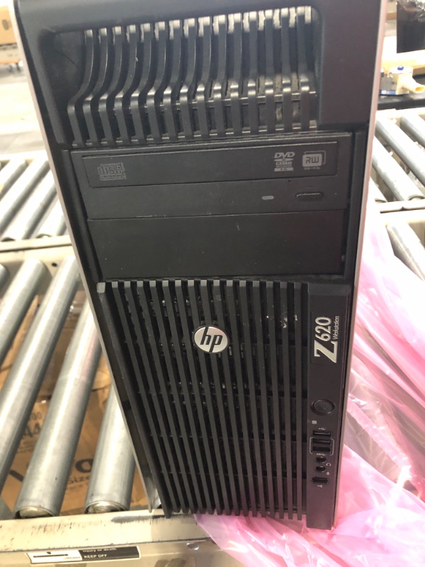 Photo 3 of HP Z620 Workstation 2X Intel Xeon E5-2670 2.6GHz 16-Cores Total 96GB RAM No Hard Drive NVIDIA Quadro 600 No OS (Renewed)