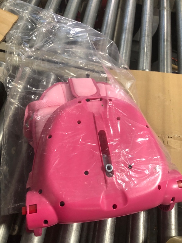 Photo 1 of BOOWAY Baby Trike, 6-in-1 Kids Stroller Tricycle with Adjustable Push Handle, Removable Canopy, Safety Harness for 6 Months - 5 Year Old Pink