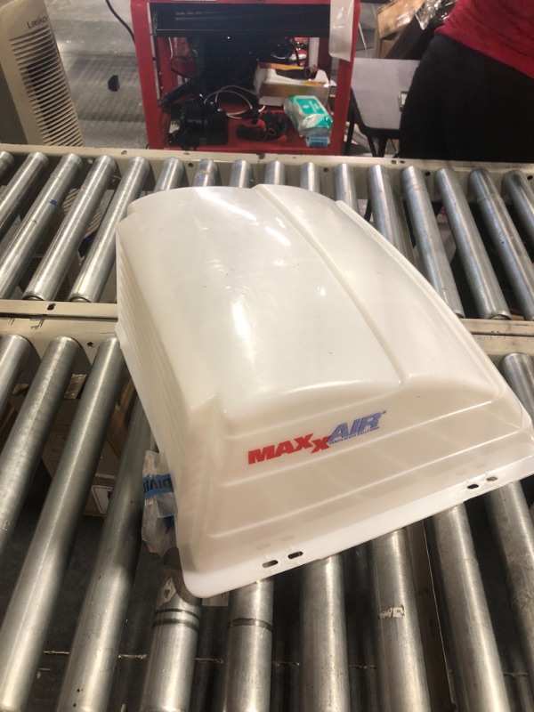 Photo 3 of MAXXAIR 00-933066 Original Vent Cover-White