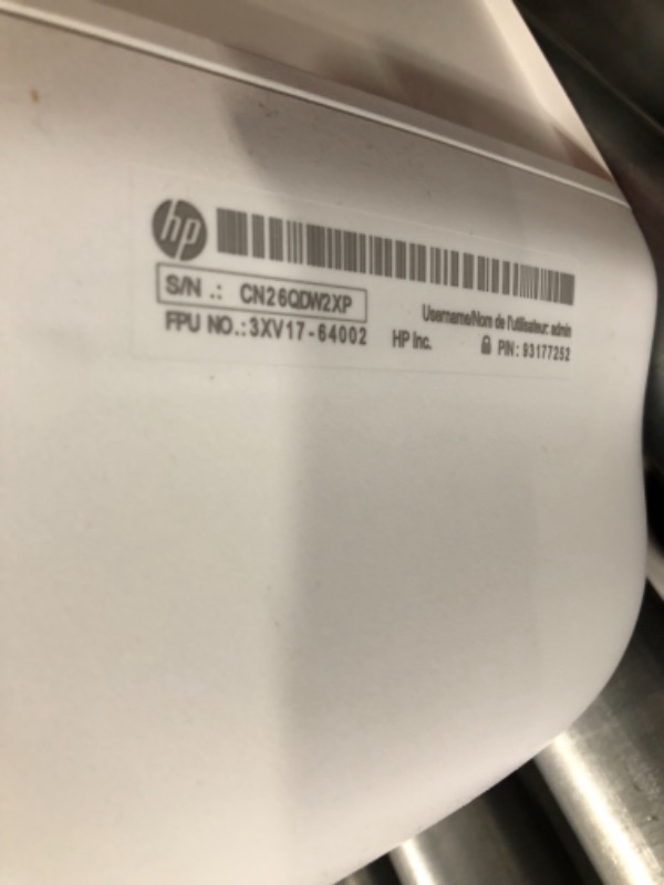 Photo 5 of HP DeskJet 2755e Wireless Color All-in-One Printer 