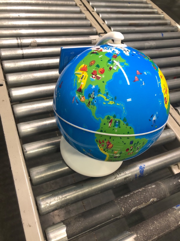 Photo 1 of PlayShifu Educational Globe for Kids - Orboot Earth (Globe + App) Interactive AR World Globe | 400 Wonders, 1000+ Facts | STEM Toy Gifts for Kids 4-10 Years | No Borders, No Names on Orboot Globe
