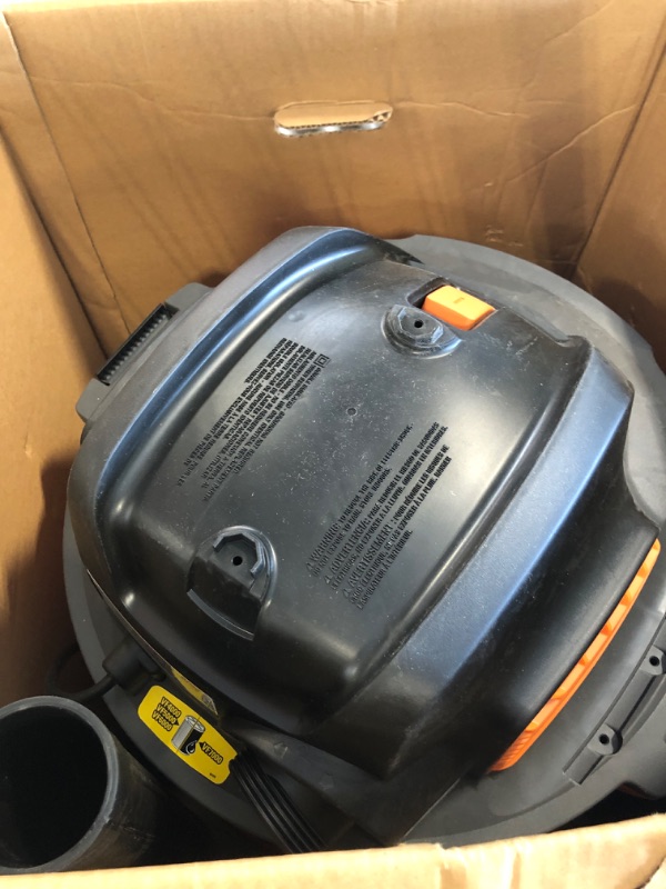 Photo 1 of 14 Gal. 6.0-Peak HP NXT Wet Dry Vac