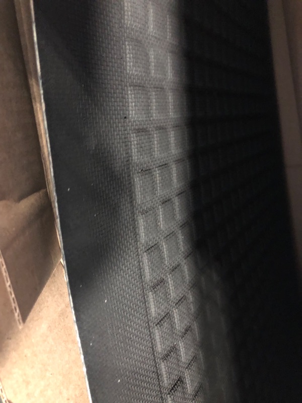 Photo 3 of Anti Fatigue Mat Kitchen Floor Mat, FEATOL Extra Thick Standing Desk Mat Foam Cushioned Anti Fatigue Mats Comfort Standing Pad 9/10 Inch Thick (20" x 39", Black) Black 20x39x9/10-Inch