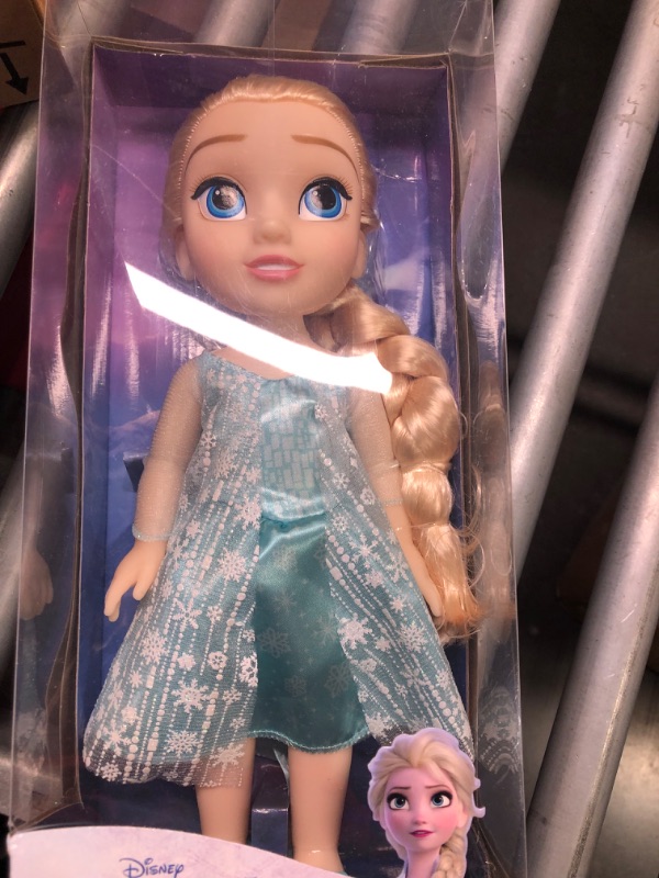 Photo 2 of Disney Frozen Elsa Toddler Doll