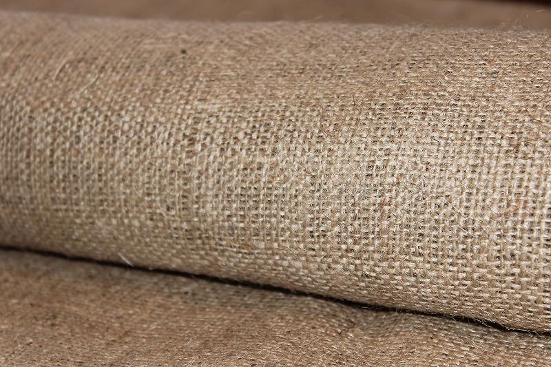 Photo 1 of Burlapper Burlap Garden Fabric (40 Inch x 15 Feet, Natural)
