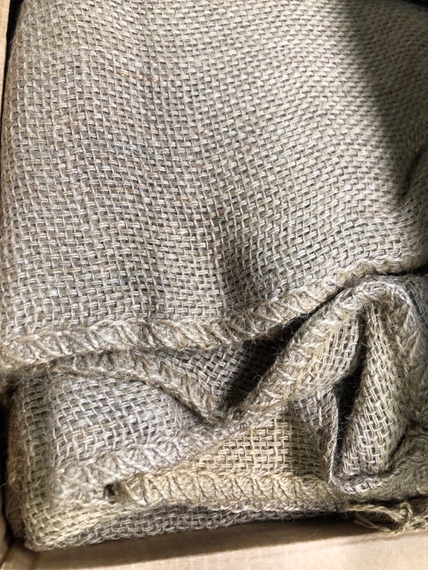Photo 1 of Burlapper Burlap Garden Fabric (40 Inch x 15 Feet, Natural)

