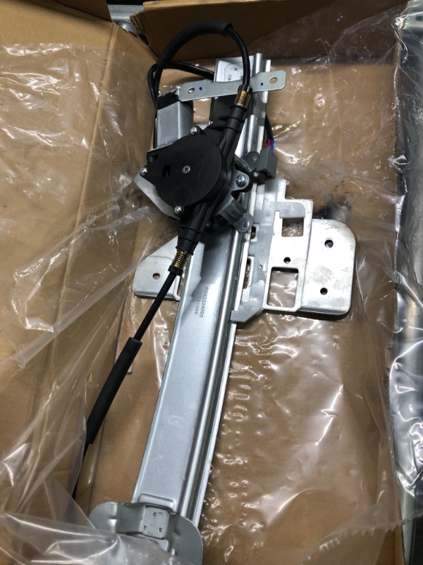 Photo 1 of BOXI Rear Left Driver Side Power Window Regulator with Motor for DOD-ge Dakota Quad Cab 2000 2001 2002 2003 2004 / DOD-ge Durango 1998 1999 2000 2001 2002...
