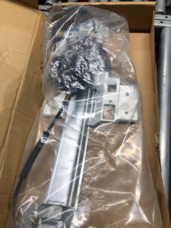 Photo 1 of BOXI Rear Left Driver Side Power Window Regulator with Motor for DOD-ge Dakota Quad Cab 2000 2001 2002 2003 2004 / DOD-ge Durango 1998 1999 2000 2001 2002...
