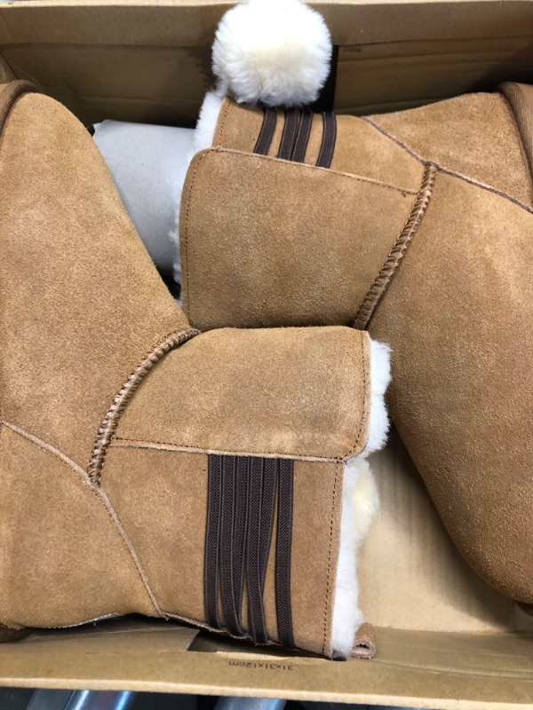 Photo 2 of Gooce Women's Fashion Boot 8 Chestnut size 39/ 8 US