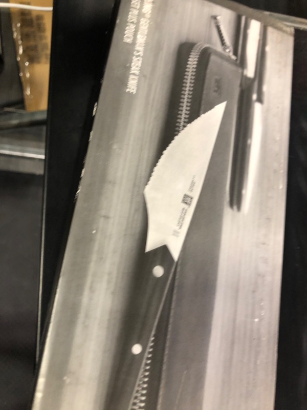 Photo 4 of ZWILLING Knives Steak Knife Set, 4 pc, Brown Brown 4-pc Steak Knife