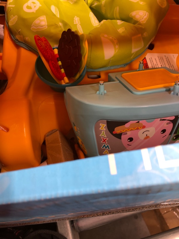 Photo 1 of Fisher-Price 2-in-1 Servin' Up Fun Jumperoo Foodtruck Jumperoo