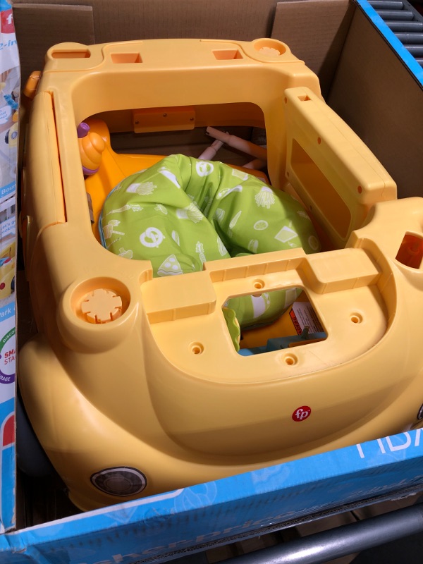 Photo 1 of Fisher-Price 2-in-1 Servin' Up Fun Jumperoo Foodtruck Jumperoo