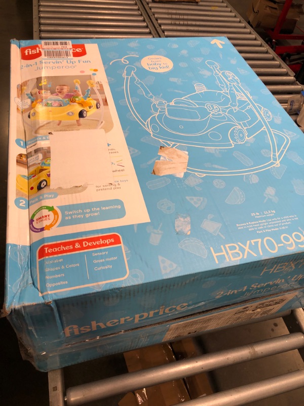 Photo 1 of Fisher-Price 2-in-1 Servin' Up Fun Jumperoo Foodtruck Jumperoo