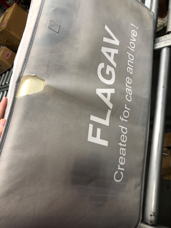 Photo 1 of FLAGAV Baby Play Mat,79x59inch Play Mat for Baby,Reversible Foldable Playmat for Floor,Waterpfoor Kids Play Mat,Non Toxic Anti Slip Soft Crawling Mat with Edge Reinforcement Foam Mat(79x59 inch) cream-colored