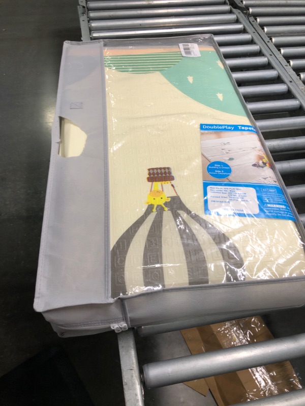 Photo 1 of FLAGAV Baby Play Mat,79x59inch Play Mat for Baby,Reversible Foldable Playmat for Floor,Waterpfoor Kids Play Mat,Non Toxic Anti Slip Soft Crawling Mat with Edge Reinforcement Foam Mat(79x59 inch) cream-colored
