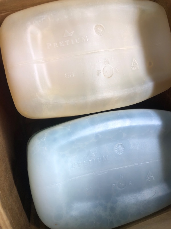 Photo 1 of Image Wash Products - Touchless 1 & 2-2 Step Concentrated Truck Wash Soaps - Polished Aluminum & Chrome Safe - Non-Hazmat? - Touchless Car/Truck Wash Soap – Safe and Biodegradable 128 Fl Oz (Pack of 2)