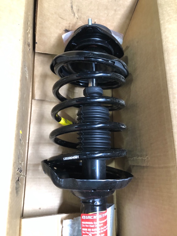 Photo 4 of Monroe Shocks & Struts Quick-Strut 272686 Strut and Coil Spring Assembly