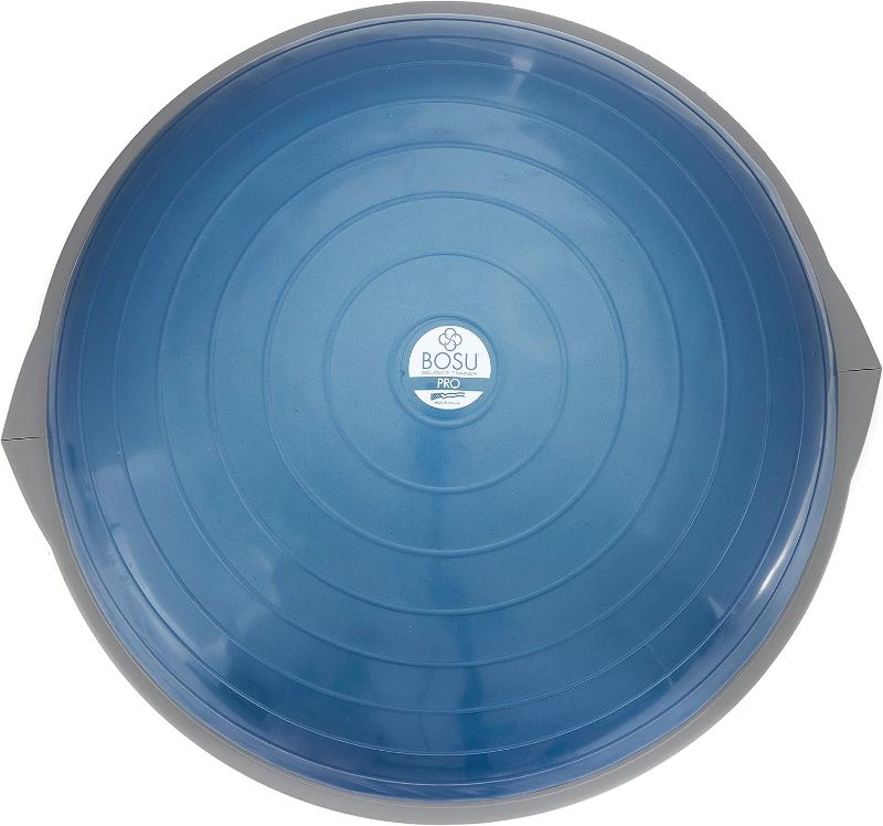 Photo 1 of Bosu Pro Multi Functional Home Gym Full Body Balance Strength Trainer Ball Equipment with Guided Workouts and Pump
