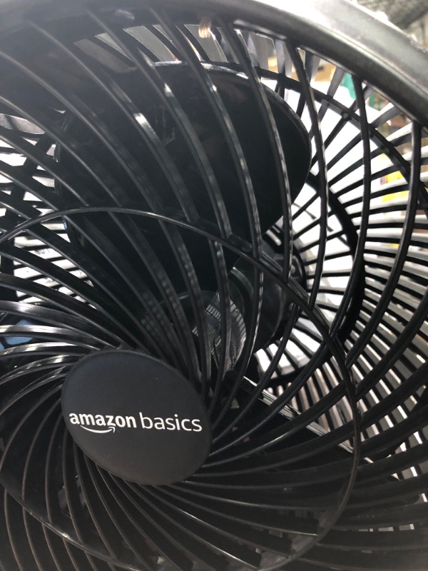 Photo 3 of Amazon Basics 3 Speed Small Room Air Circulator Fan, 11-Inch 11-Inch Air Circulator Fan