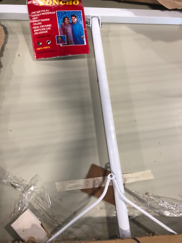 Photo 1 of Easel Whiteboard - Magnetic Portable Dry Erase 36 x 24 Tripod Height Adjustable, 3' x 2' Flipchart Easel Stand White Board for Office or Teaching at Home & Classroom *Silver 36x24