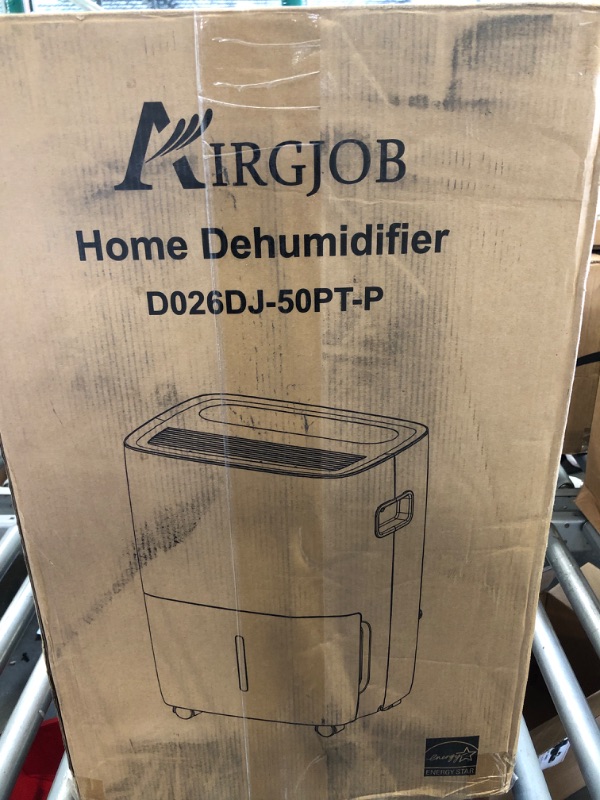 Photo 2 of 70-Pint Energy Star Dehumidifier with Pump - 5500 Sq. Ft. Quiet Dehumidifier for Basements Large Capacity Room Home Bathroom - Auto Continuous Drain Remove Moisture 4500 Sq. Ft. With Pump