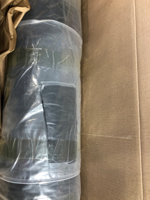 Photo 1 of 3ft x 400ft Garden Weed Barrier Fabric Heavy Duty Weed Barrier Landscape Fabric Weed Block Fabric for Garden Ground Cover Landscaping French Drains Underlayment? Black?