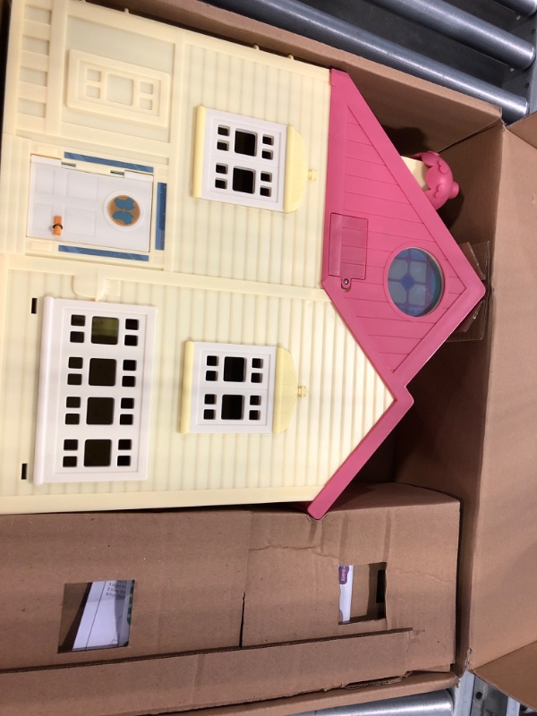 Photo 1 of Bluey Ultimate Lights & Sounds Playhouse with Two posable Figures and Accessories | Heeler Home