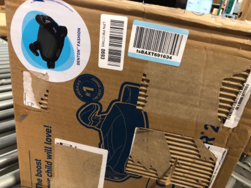 Photo 1 of Graco TurboBooster 2.0 Backless Booster Car Seat, Denton