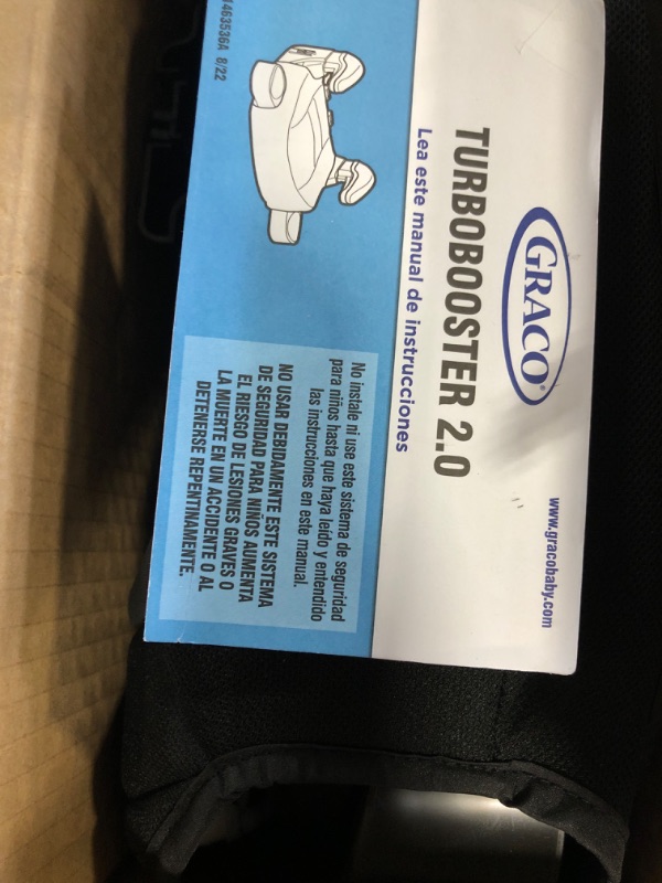 Photo 1 of Graco TurboBooster 2.0 Backless Booster Car Seat, Denton