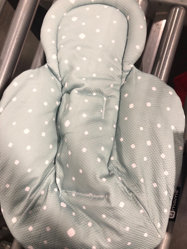 Photo 3 of 4moms RockaRoo and MamaRoo Infant Insert, Machine Washable, Cool Mesh Fabric, Modern Design