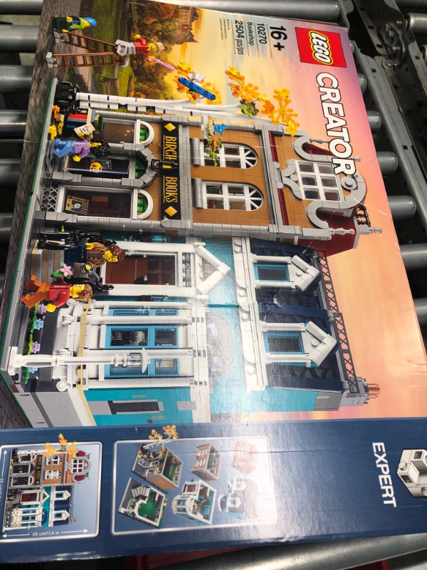 Photo 2 of LEGO Creator Expert Bookshop 10270 Modular Building Kit, Big Set and Collectors Toy for Adults, (2,504 Pieces) Frustration-Free Packaging