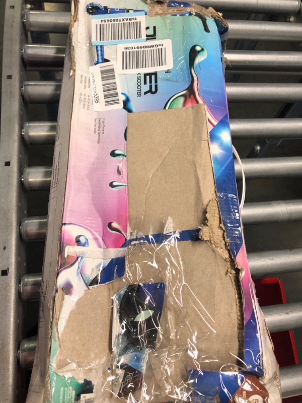 Photo 1 of Jetson LED Light-up Kids Kick Scooter Blue