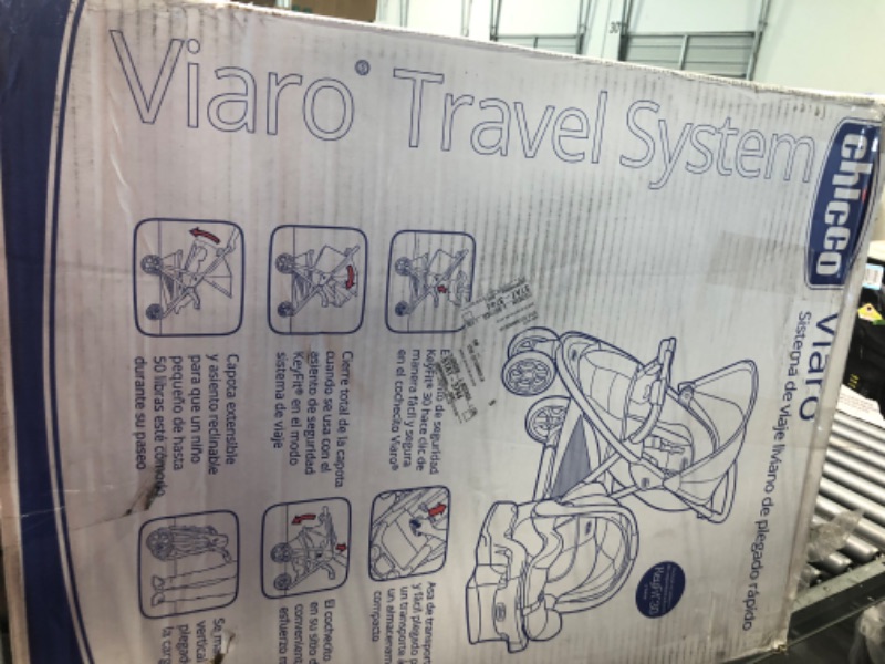 Photo 2 of Chicco Viaro Travel System, Birch