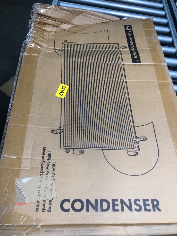 Photo 1 of A-Premium Air Conditioning A/C Condenser Compatible with Toyota Corolla 2009-2019, Pontiac Vibe 2009-2010, Scion xB 2008-2015, Replace# 3686, 8845002330