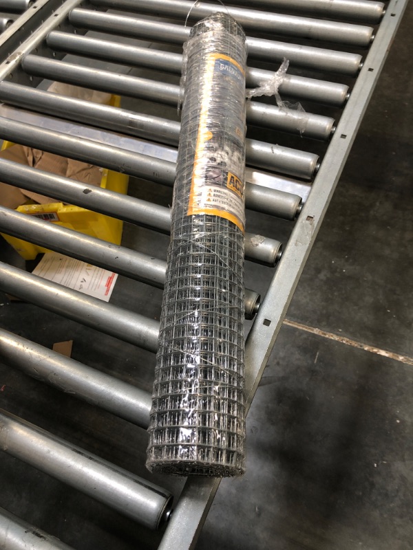 Photo 1 of Acorn International HC22410 Hardware Cloth, 1/2in x 24in x 10ft Wire gauge-19