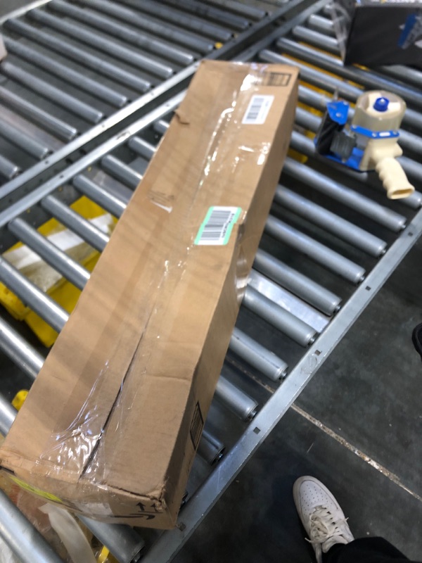 Photo 1 of SUPPLY GIANT QDHM1124 Steel, Pre Cut Industrial Pipe Schedule 40 Threaded Fitting, 1-1/4'' x 24", Galvanized, 1-1/4" x 24" 1-1/4" x 24" Single Unit