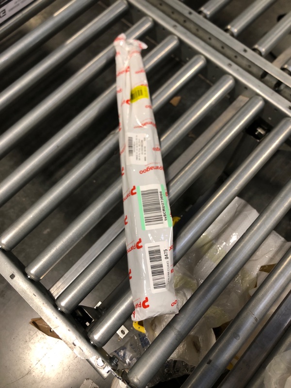 Photo 1 of PAMAGOO 20 inch Gas Strut 200 lbs 890 N Per Prop, Gas Shock with L-Type Mounts for Heavy Duty Bed Box Lid Window Basement Floor Door(Qty 2 fit 185-215 lbs Weights) 200 lbs 20 in