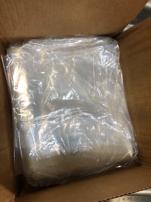 Photo 1 of ULINE 24x36 inch 1-mil Poly Bags - 100 Pack - S5400