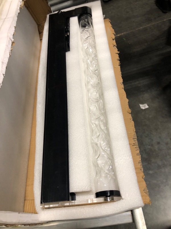 Photo 1 of KITVONA Kinetic LED Gaming Lights For Room,RGB LED Light Bar For Home, Wall Light For Bedroom, Romatic Ambient Lighting, Ocean Wave Lights Aurora Projector Lamp with 16 Dynamic Color