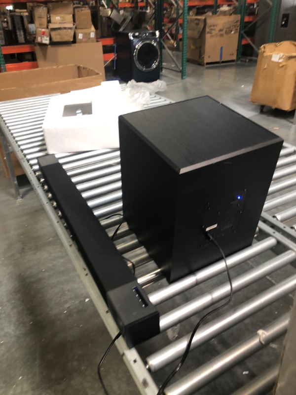 Photo 1 of Klipsch Cinema 400 Sound Bar + 8Inch Wireless Subwoofer with HDMIARC