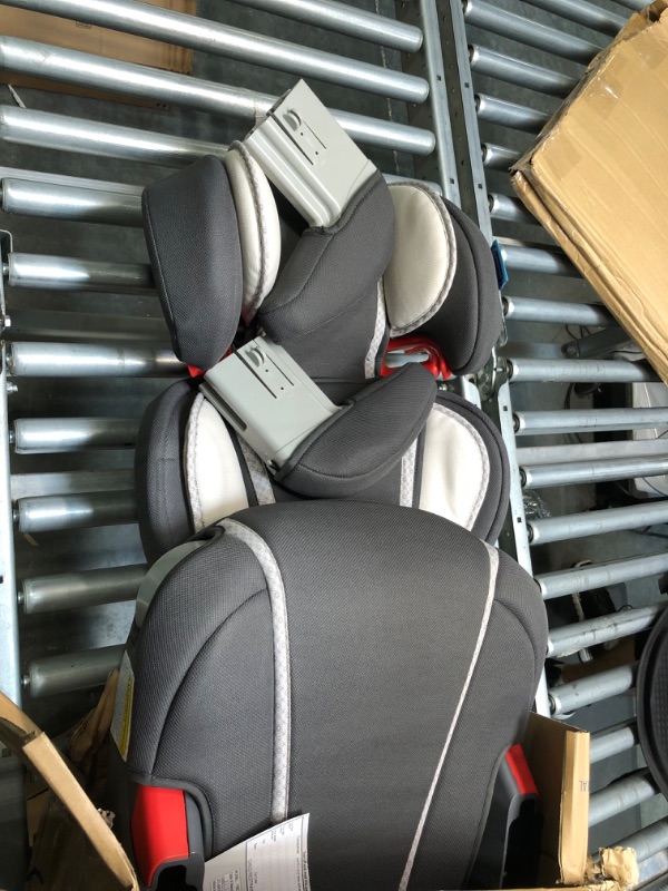 Photo 1 of Graco TurboBooster Highback LX Booster Car Seat with Safety Surround - Stark