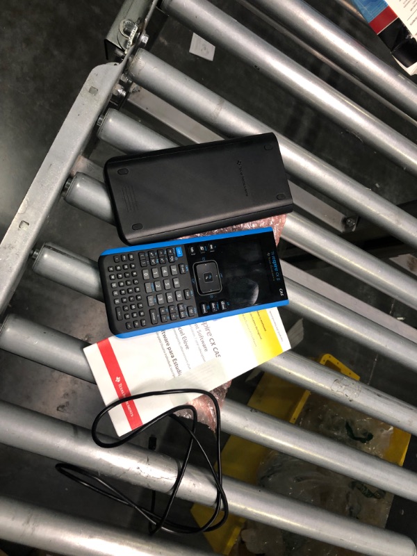 Photo 1 of Texas Instruments TI-Nspire CX II CAS Color Graphing Calculator with Student Software (PC/Mac)