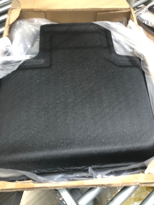 Photo 3 of SUPER LINER All Weather Floor Mats for Tesla Model Y 5-Seat 2021 2022 2023 Custom Fit xpe Car Floor Mats Cargo Liner Trunk Mat Interior Accessories (Does NOT fit 7-Seat) Full Set