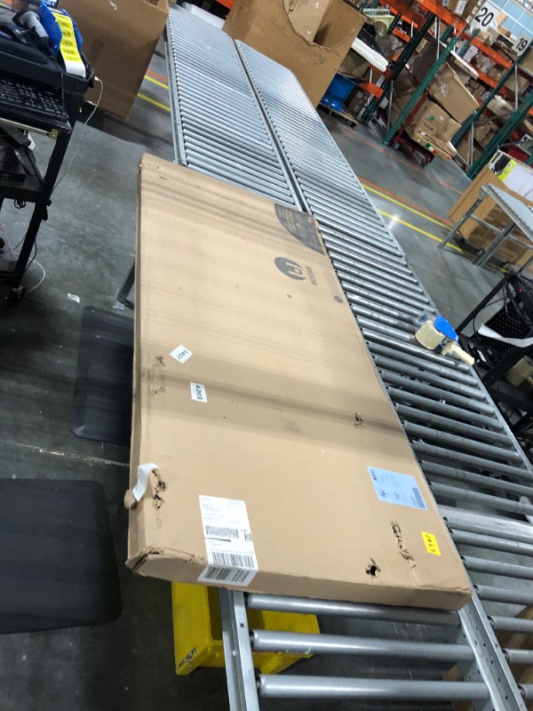 Photo 2 of Bestar 59x28.5" Universal table Desk White 59x28.5"