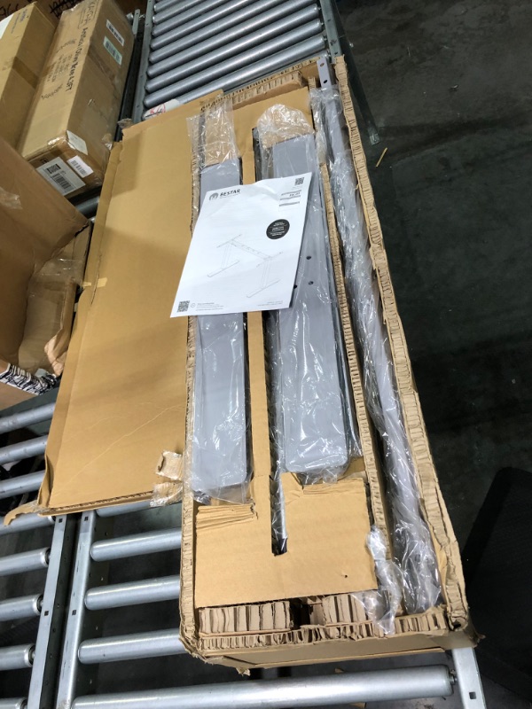 Photo 1 of Bestar PA-89-51-Frame Gray Electrical Adjustable Table Mechanism Frame
