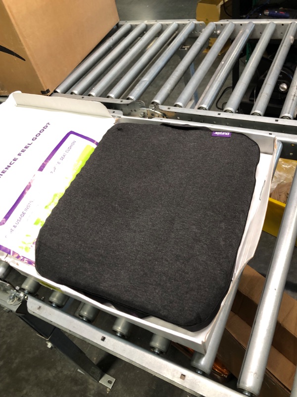 Photo 3 of Purple Royal Seat Cushion - Seat Cushion for The Car Or Office Chair - Temperature Neutral Grid