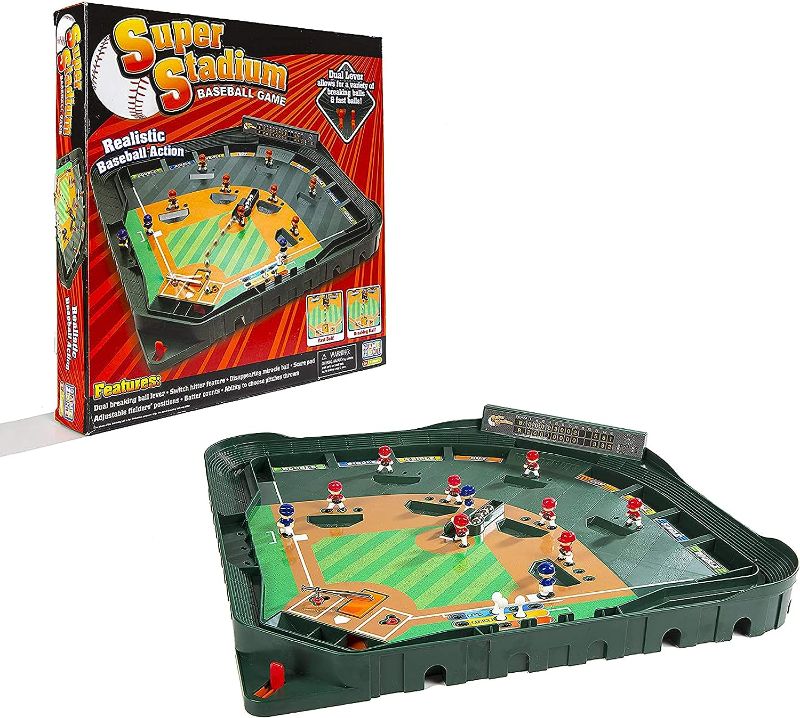 Photo 1 of Game Zone Super Stadium Baseball Game with Realistic Baseball Action For 2 players
